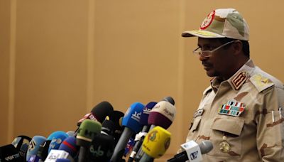 Sudan paramilitary leader plans to attend cease-fire talks in Switzerland hosted by US, Saudi Arabia