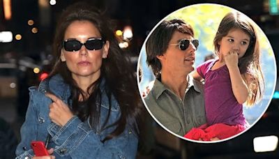 Katie Holmes: ‘Suri doesn’t need Tom Cruise’s money – or him’