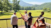 Word from the Smokies: Blue Ridge artist Tray Wellington builds bridges with bluegrass