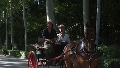 Los enganches engrandecieron la Plaza de España y el Parque de María Luisa de Sevilla