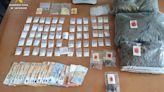 Detenido en Xàbia por vender cocaína frente a una patrulla de la Guardia Civil