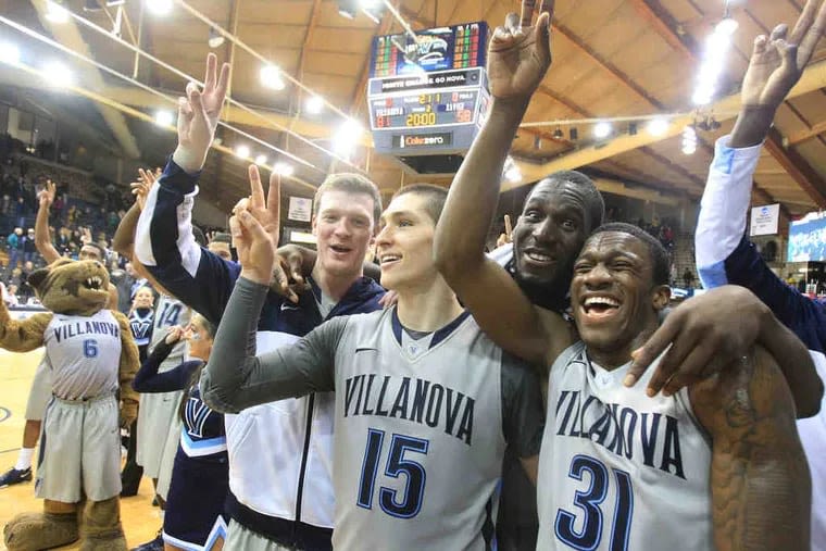 The Nova Knicks embody what post-grad success is on the court for Villanova. Pat Farrell is what it looks like off it