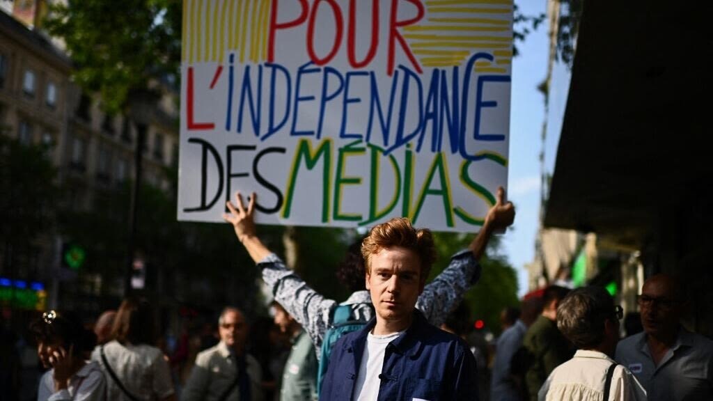 Legal loopholes are undermining press freedom in France, report warns