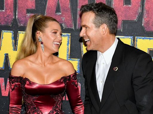 Ryan Reynolds says he and Blake Lively are embracing the ‘chaos’ of parenthood while they can | CNN