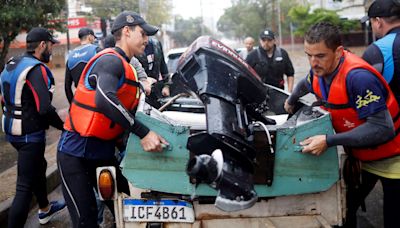 Brazilian athletes drop Olympic dreams to help flood victims