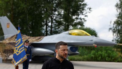 烏克蘭F-16機隊正式成軍 將抵禦俄國戰機轟炸 | 國際焦點 - 太報 TaiSounds