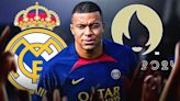 Kylian Mbappe decides on Paris Oympics with Real Madrid