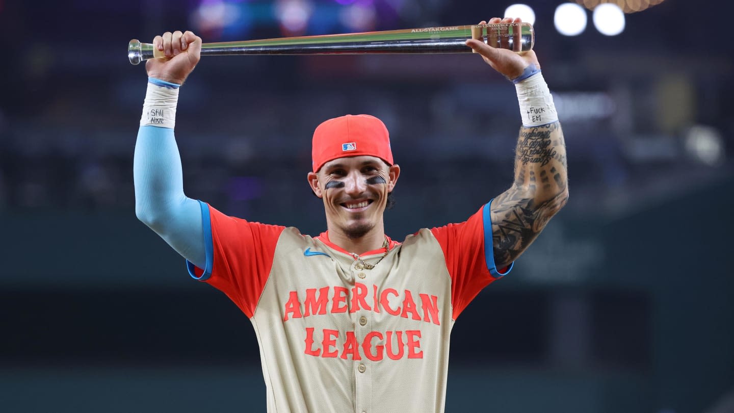 Jarren Duran Named MVP As American League Wins 2024 MLB All-Star Game