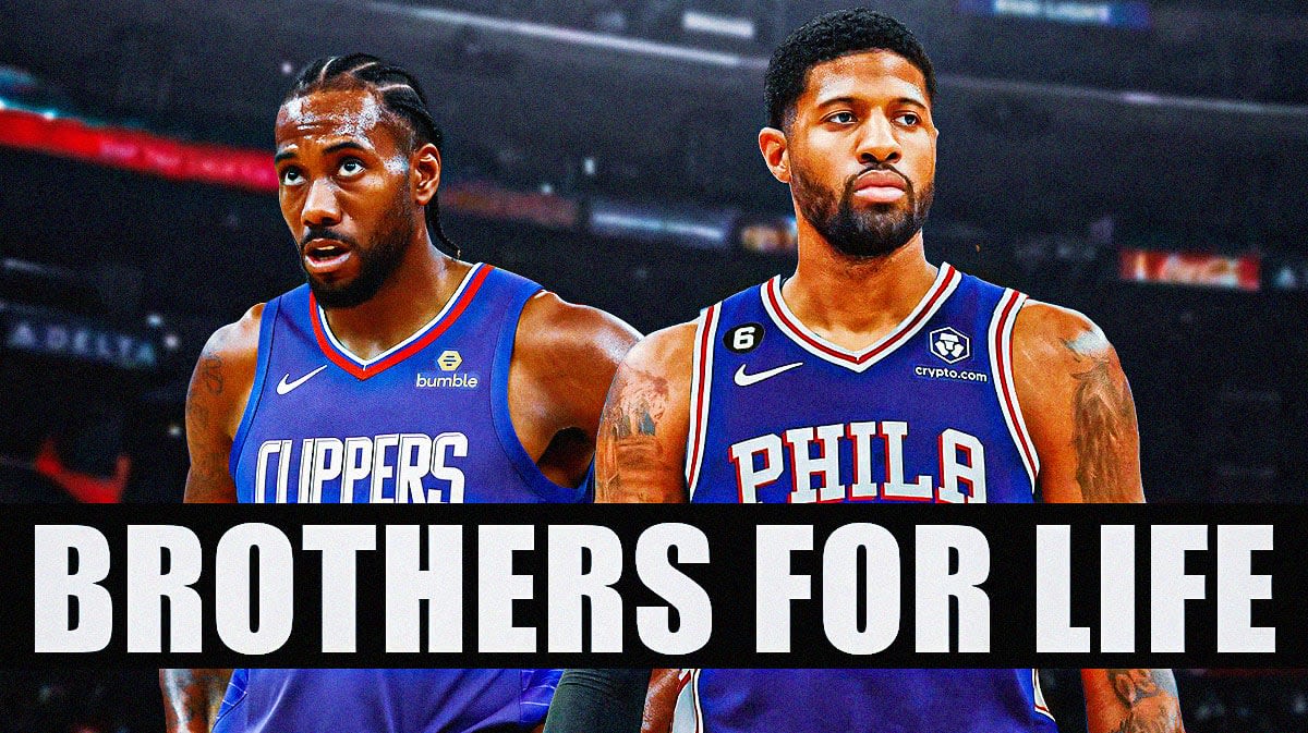 Paul George reveals Kawhi Leonard conversation before leaving Clippers for 76ers