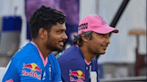 Kumar Sangakkara Plays With Sanju Samson's Bat On Comeback; RR Star's Heartwarming Reaction Goes Viral