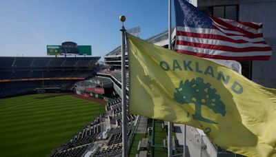 Oakland Coliseum Sale