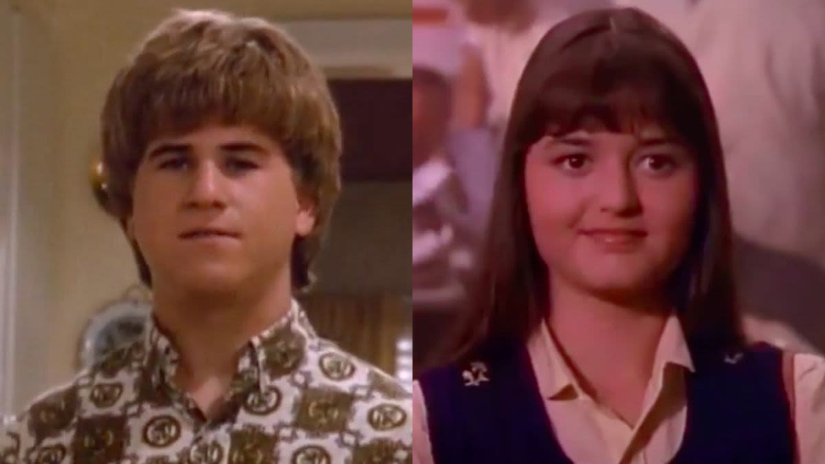 ...Brother On The Wonder Years Is A Grandpa, And Danica McKellar Feels The Same Way As The Rest Of Us...