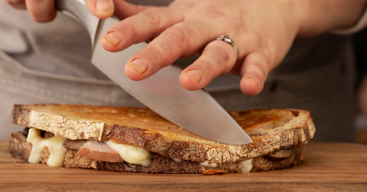 This sandwich-slicing hack is dividing the internet, but it’s kind of genius