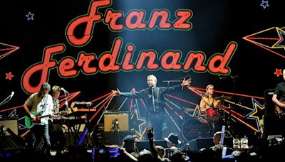 Iconic Scots indie rockers Franz Ferdinand announce live tour dates including Stirling gig