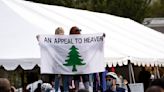 The 'Appeal to Heaven' flag evolves from Revolutionary War symbol to banner of the far right