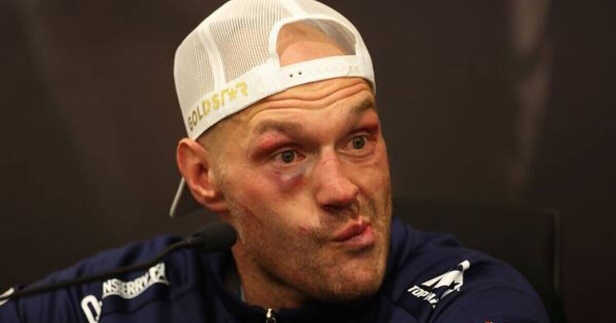 Tyson Fury suspended from boxing after loss to Oleksandr Usyk in Saudi Arabia