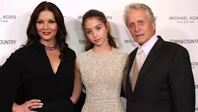 Michael Douglas and Catherine Zeta-Jones' gorgeous daughter Carys turns 21- see photos