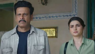 Prachi Desai on her equation with Manoj Bajpayee on the sets of Silence 2