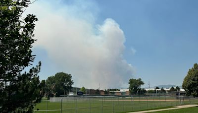 Evacuations ordered for Colorado wildfire as blaze spreads near Loveland: See the map