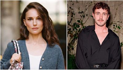 Natalie Portman y Paul Mescal encienden rumores de romance tras ser captados juntos en Londres