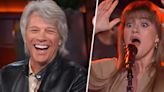 Jon Bon Jovi teases Kelly Clarkson for singing wrong 'Blaze of Glory' lyrics during 'Kellyoke'