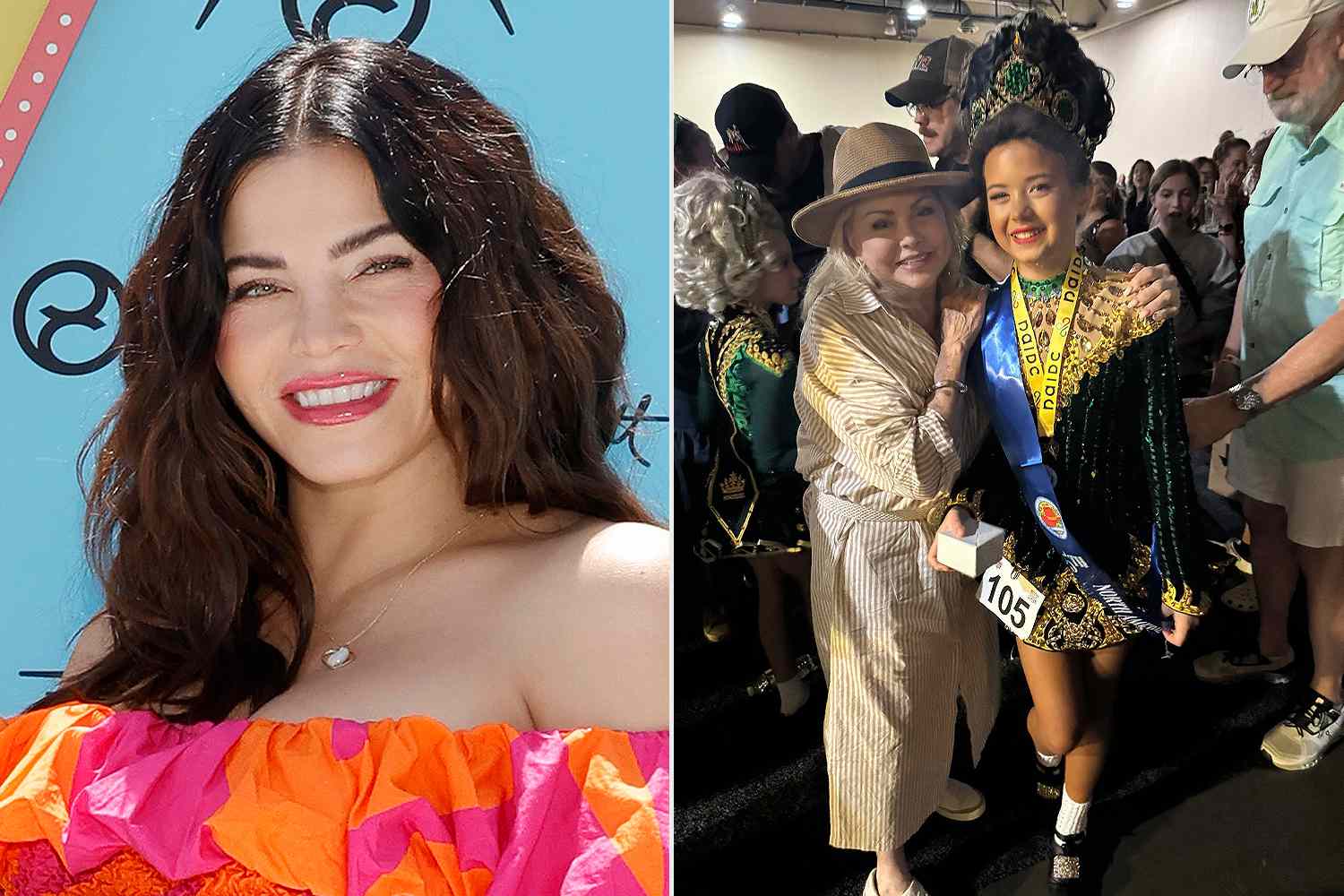 Jenna Dewan Posts Photo of Daughter Everly, 11, Looking All Grown up in Irish Dance Costume