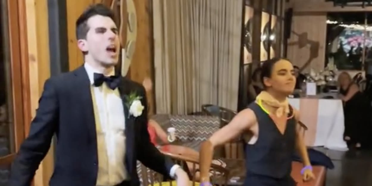 Video: & JULIET Cast Members Perform the Show's Choreography at a Wedding