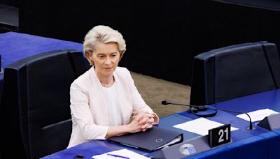 Von der Leyen reafirma que la UE esta comprometida con Chipre