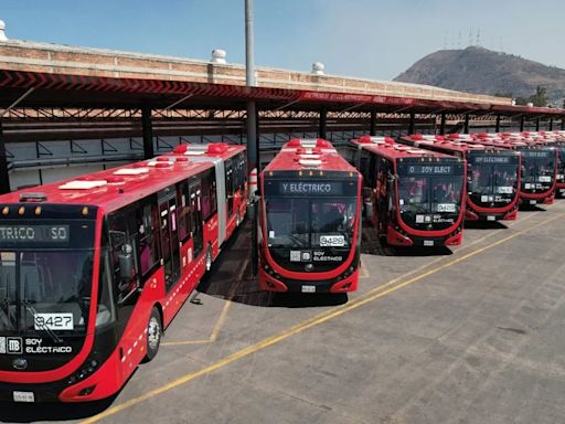 Afectaciones de este momento en las líneas del Metrobús hoy día