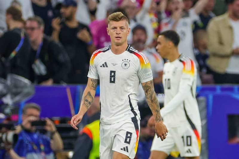 Kroos as great as Netzer, says Vogts