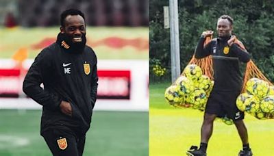 Michael Essien backs return of colts football league in Ghana