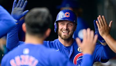 Crow-Armstrong, Busch help Cubs salvage series finale vs. Rockies