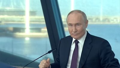 Comienza la entrevista de Putin con las principales agencias de noticias mundiales