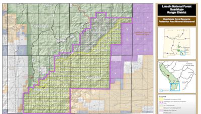 Oil drilling, mining blocked from southeast New Mexico cave system