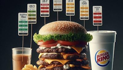 Burger King's Healthiest and Unhealthiest Sandwiches Ranked by Nutritional Value - EconoTimes