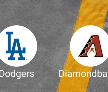 How to Pick the Dodgers vs. Diamondbacks Game with Odds, Betting Line and Stats – May 1