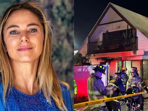 Muere hijo de actriz Mariana Derderián tras un incendio en Vitacura