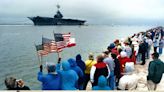 #TBT: USS Lexington's longevity honored with Texas historical marker