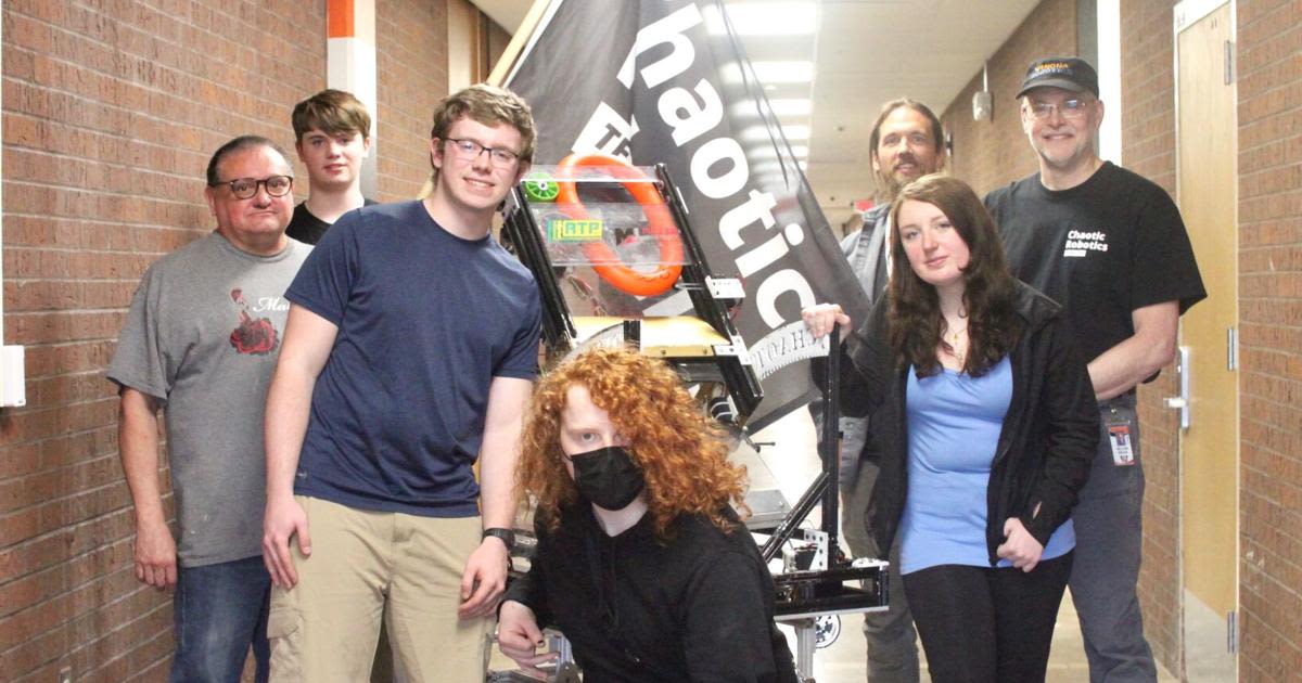 Robotics club puts skills into practice