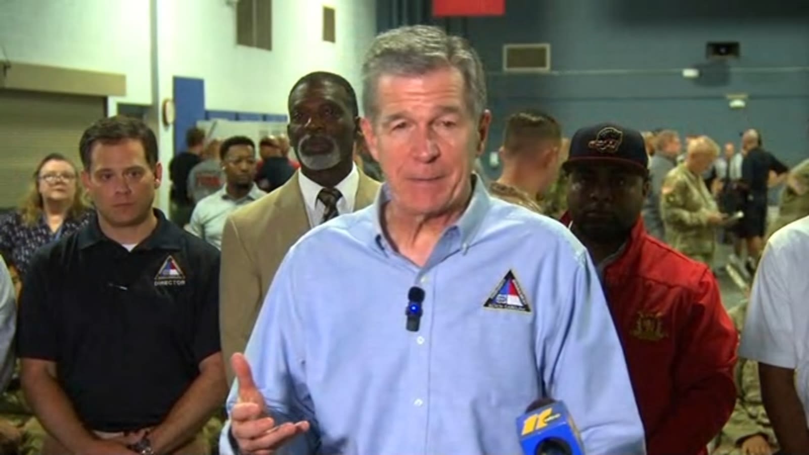 NC Gov. Roy Cooper describes tornado damage to Wilson middle school as 'devastating blow'