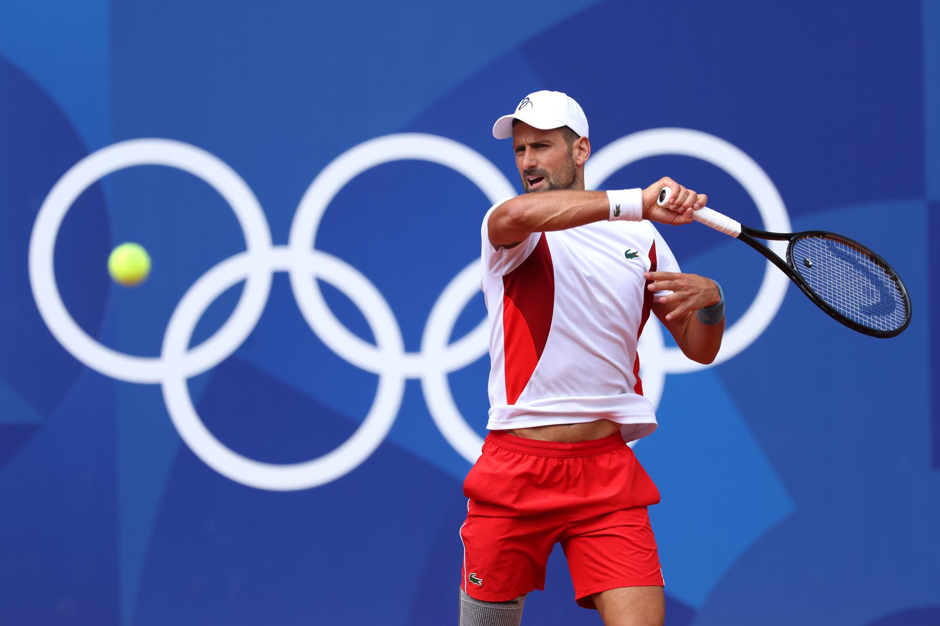 Novak Djokovic reveals 'weird thing' about Paris Olympics
