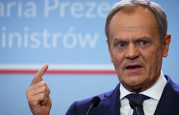 Poland's Tusk calls security meeting to discuss spy threat from Russia and Belarus