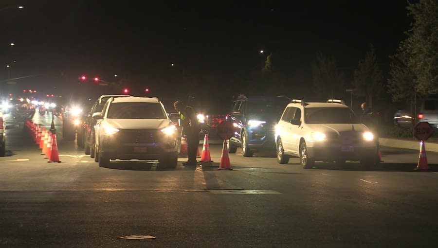 Bakersfield police to conduct DUI checkpoint at start of Memorial Day weekend