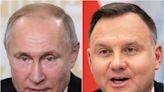 Polish president takes swipe at Macron, Scholz as he compares calls with Putin to talking with Hitler during World War 2