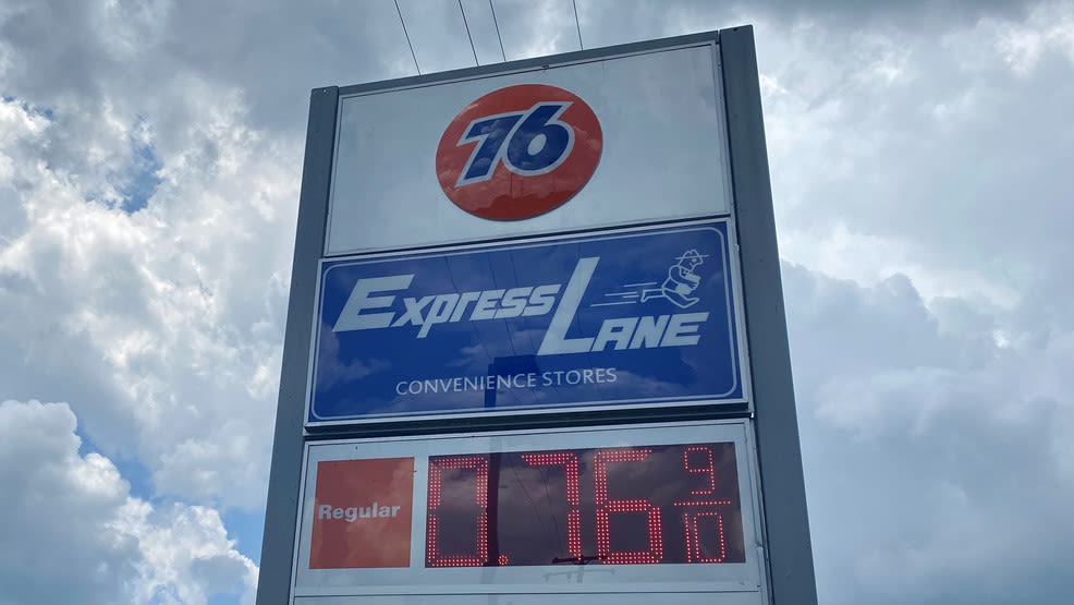 76-cents per gallon gas coming to 76 Gas Station in Appomattox on Saturday