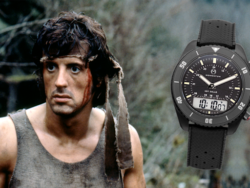 Sylvester Stallone’s Original 'Rambo' Watch Is Back With a Vengeance