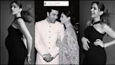 Pregnant Deepika Padukone craves for pizza, caresses her baby bump; Alia Bhatt called her 'Gorge' [ See Pics]