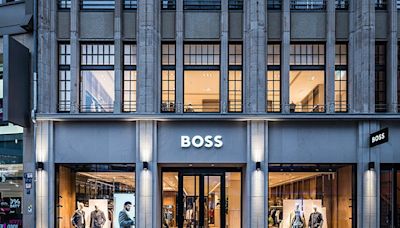 Hugo Boss commits to Europe with new flagship store in Düsseldorf