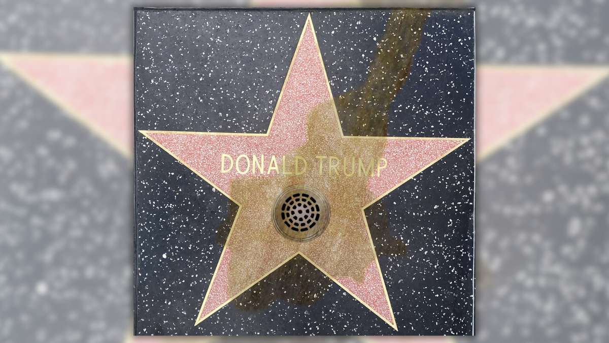 Fact Check: About That Claim That Trump's Hollywood Walk of Fame Star Had Drain Installed Because People Kept Peeing on It