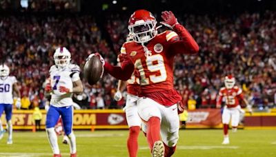 Reports: Chiefs decline WR Kadarius Toney's 2025 option